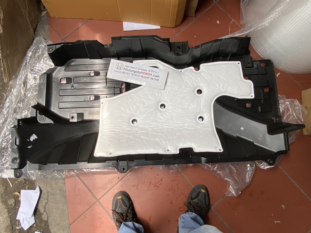 Chắn bùn gầm thân xe Honda CRV 2013-2017